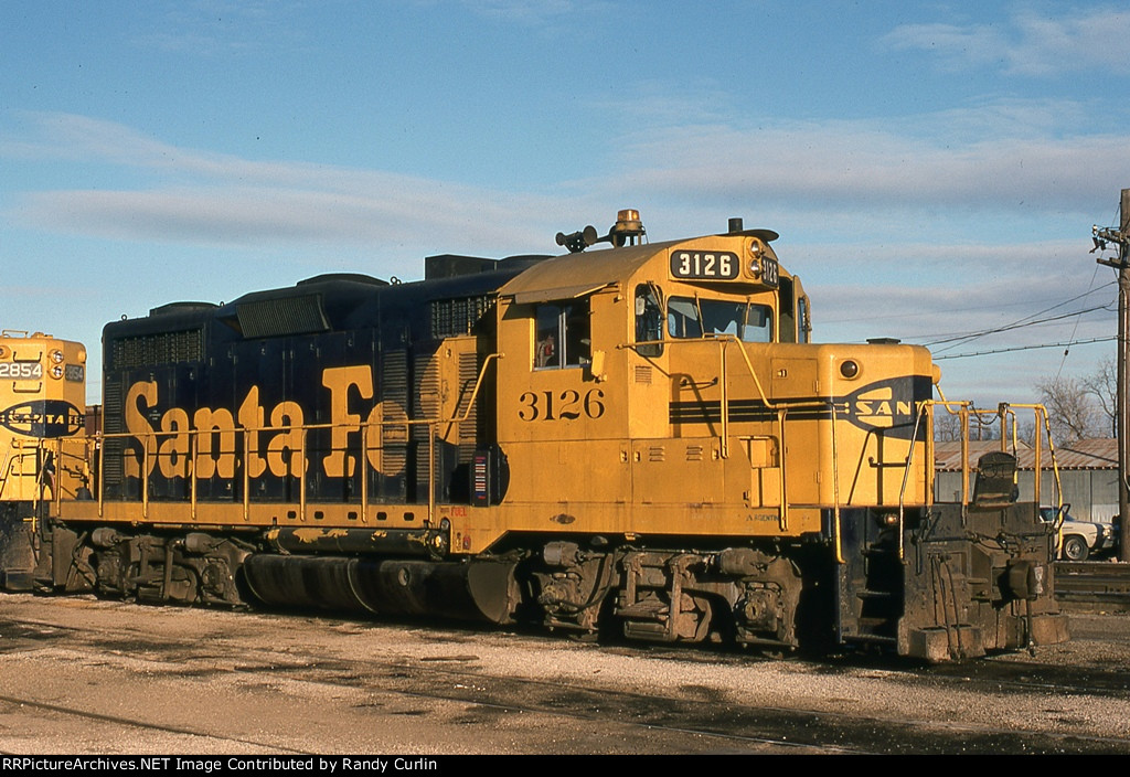 ATSF 3126 at Topeka